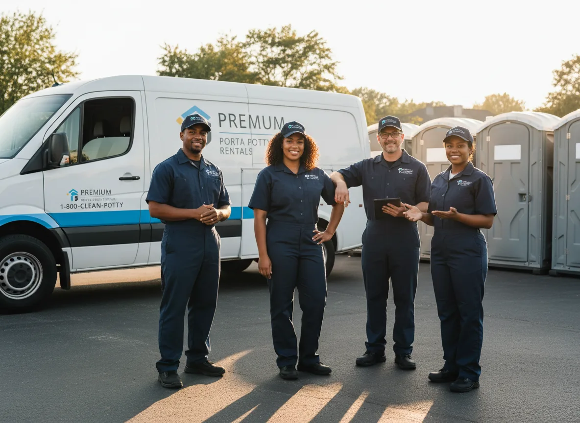 VIP Portable Toilets company in Armstrong, TX